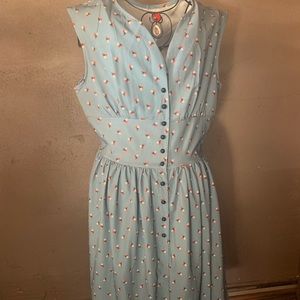Retro Style Dress